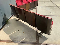 8 theaterstoelen - afbeelding 10 van  12