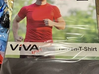 8 viva tshirts 1x grijs mt xl xxl 3x wit mt xl xxl 1x blauw xl xxl en 3 wit m l - afbeelding 1 van  7