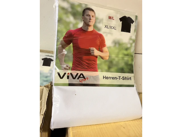 8 viva tshirts 1x grijs mt xl xxl 3x wit mt xl xxl 1x blauw xl xxl en 3 wit m l - afbeelding 6 van  7