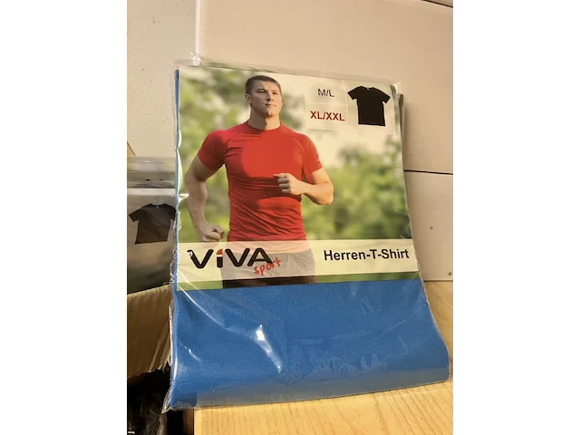 8 viva tshirts 1x grijs mt xl xxl 3x wit mt xl xxl 1x blauw xl xxl en 3 wit m l - afbeelding 7 van  7