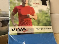 8 viva tshirts 1x grijs mt xl xxl 3x wit mt xl xxl 1x blauw xl xxl en 3 wit m l - afbeelding 7 van  7