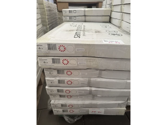 8 whiteboard glas elegance clear white 30x45 cm sam creative, gswcm030045 - afbeelding 4 van  5