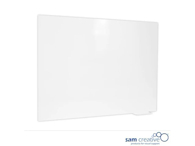 8 whiteboard slimline series magnetic 90x150 cm sam creative, wbsli090150 - afbeelding 1 van  3