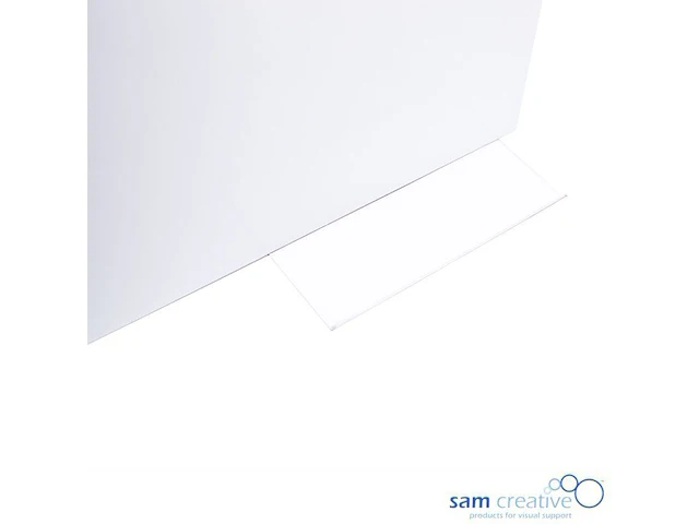 8 whiteboard slimline series magnetic 90x150 cm sam creative, wbsli090150 - afbeelding 2 van  3