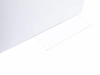 8 whiteboard slimline series magnetic 90x150 cm sam creative, wbsli090150 - afbeelding 2 van  3
