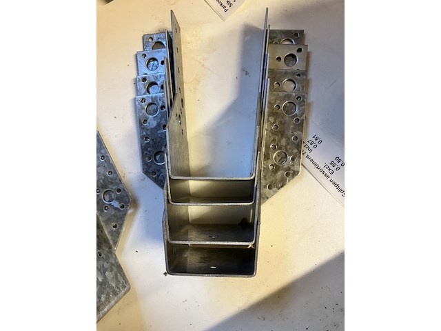 8 x balkdrager 380 63 x 158,5 - afbeelding 3 van  9