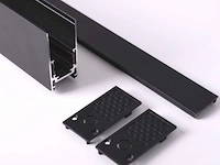 8 x magnetische rail in opbouw 20mm 48v - 3 meter - afbeelding 1 van  5