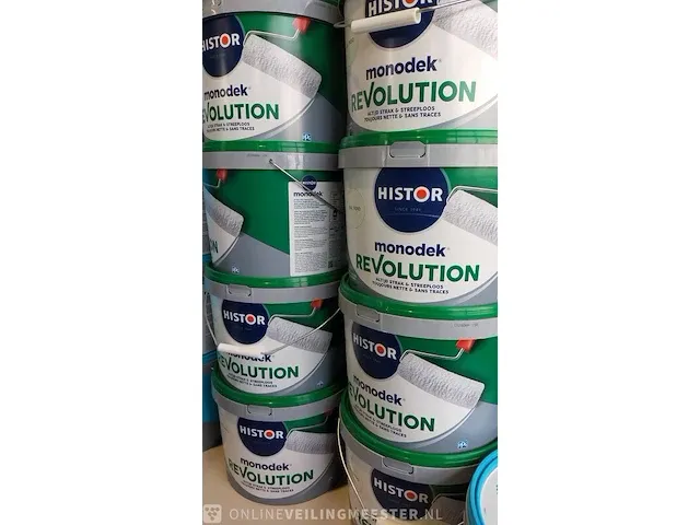 8 x monodek revolution histor, ral 9010 - afbeelding 1 van  4