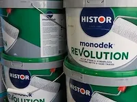 8 x monodek revolution histor, ral 9010 - afbeelding 1 van  4