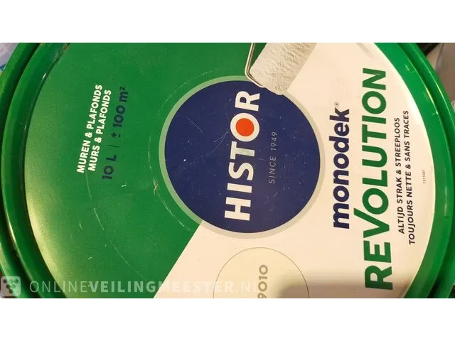 8 x monodek revolution histor, ral 9010 - afbeelding 4 van  4