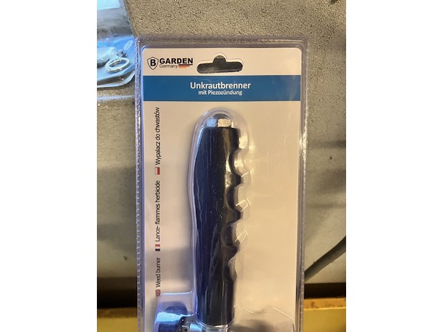 8 x onkruidbrander voor gasfles, gasfles niet meegeleverd - afbeelding 5 van  11