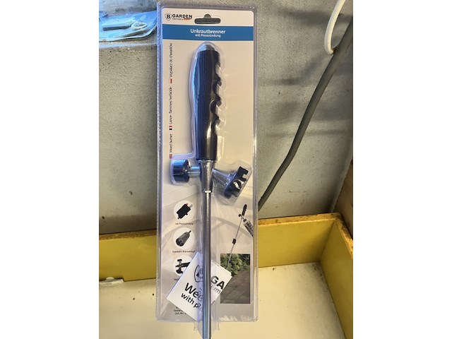 8 x onkruidbrander voor gasfles, gasfles niet meegeleverd - afbeelding 9 van  11