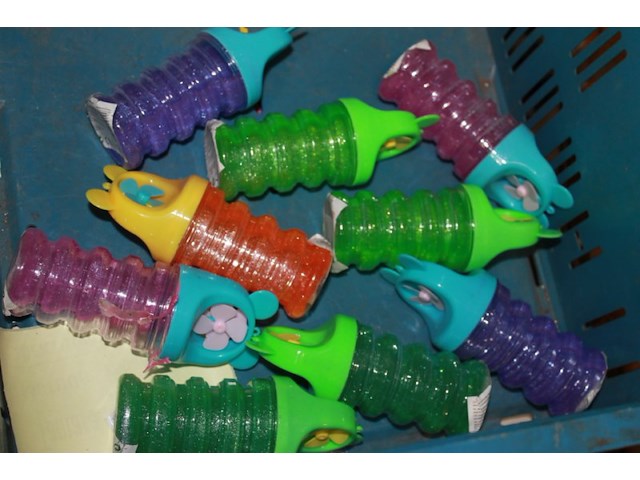 8 x slijm in potje - afbeelding 1 van  3