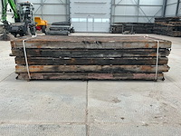 80 balken amerikaans grenenhout 300x30x15cm reclaimd wood - afbeelding 6 van  13