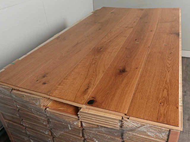 80 m2 parket eiken xl mutliplank - 1820 x 190 x 13,5 mm - afbeelding 3 van  4