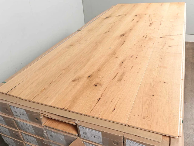 80 m2 parket eiken xl mutliplank - 2200 x 180 x 14 mm - afbeelding 3 van  4
