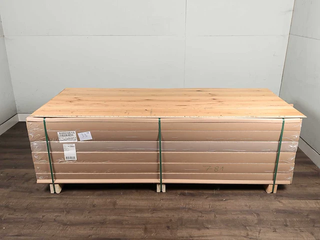80 m2 parket eiken xl mutliplank - 2200 x 180 x 14 mm - afbeelding 4 van  4