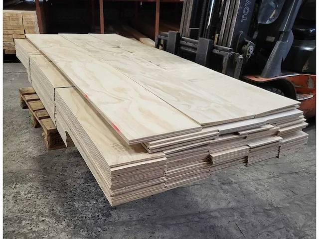 80 m2 radiata pine 9mm - afbeelding 6 van  6