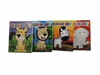 80 x kleurboekje colouring book 4 assorti - afbeelding 1 van  3