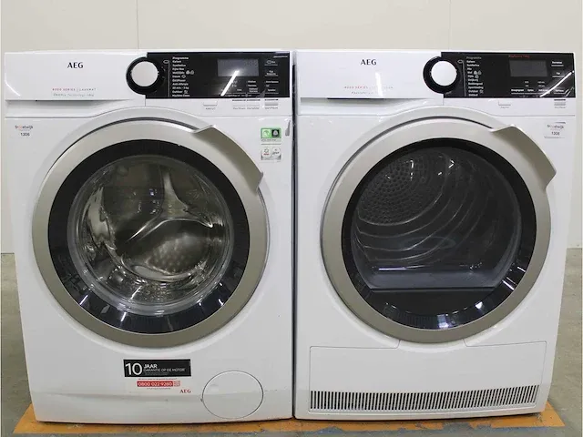 8000 series | lavamat ã?komix technology wasmachine & aeg 8000 series | lavatherm absolutecare system droger - afbeelding 1 van  8