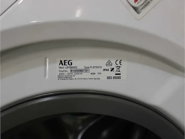 8000 series | lavamat ã?komix technology wasmachine & aeg 8000 series | lavatherm absolutecare system droger - afbeelding 5 van  8