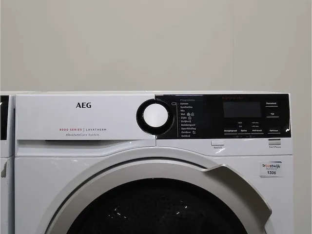 8000 series | lavamat ã?komix technology wasmachine & aeg 8000 series | lavatherm absolutecare system droger - afbeelding 6 van  8