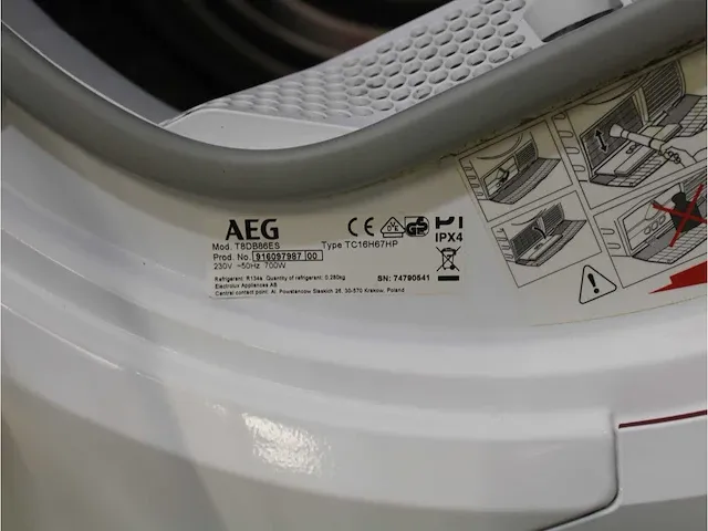 8000 series | lavamat ã?komix technology wasmachine & aeg 8000 series | lavatherm absolutecare system droger - afbeelding 8 van  8