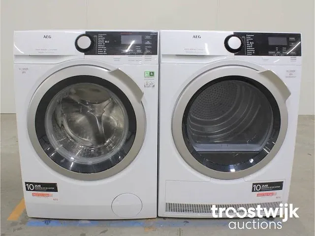 8000 series | lavamat ã?komix technology wasmachine & aeg 8000 series | lavatherm absolutecare system droger - afbeelding 1 van  8