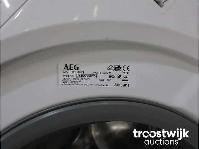 8000 series | lavamat ã?komix technology wasmachine & aeg 8000 series | lavatherm absolutecare system droger - afbeelding 5 van  8