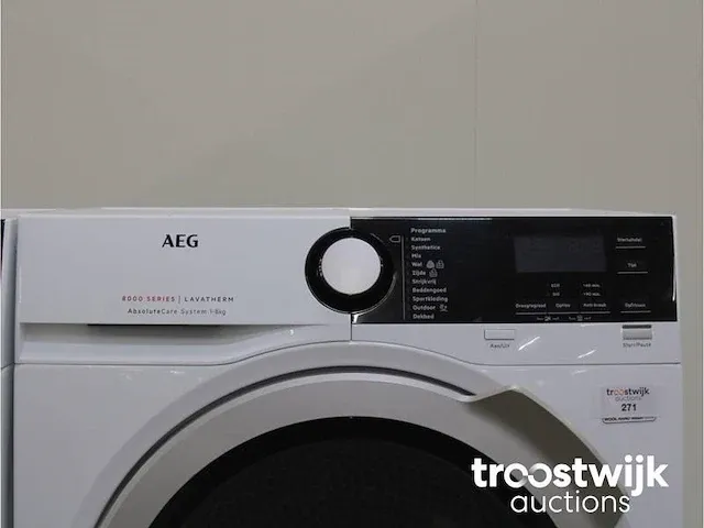 8000 series | lavamat ã?komix technology wasmachine & aeg 8000 series | lavatherm absolutecare system droger - afbeelding 6 van  8