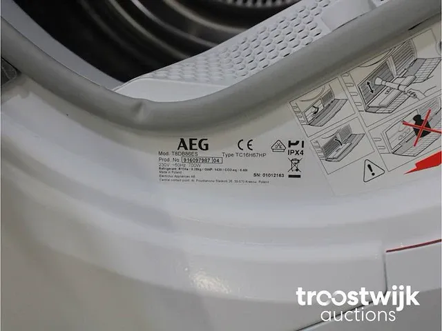 8000 series | lavamat ã?komix technology wasmachine & aeg 8000 series | lavatherm absolutecare system droger - afbeelding 8 van  8