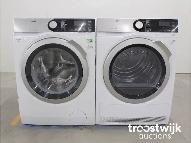 8000 series | lavamat ã?komix technology wasmachine & aeg 8000 series | lavatherm absolutecare system droger - afbeelding 1 van  8