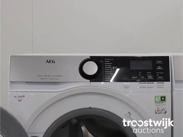 8000 series | lavamat ã?komix technology wasmachine & aeg 8000 series | lavatherm absolutecare system droger - afbeelding 3 van  8