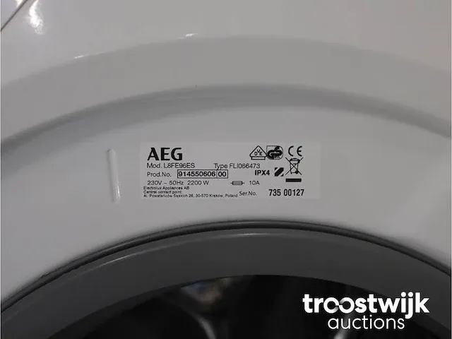 8000 series | lavamat ã?komix technology wasmachine & aeg 8000 series | lavatherm absolutecare system droger - afbeelding 5 van  8