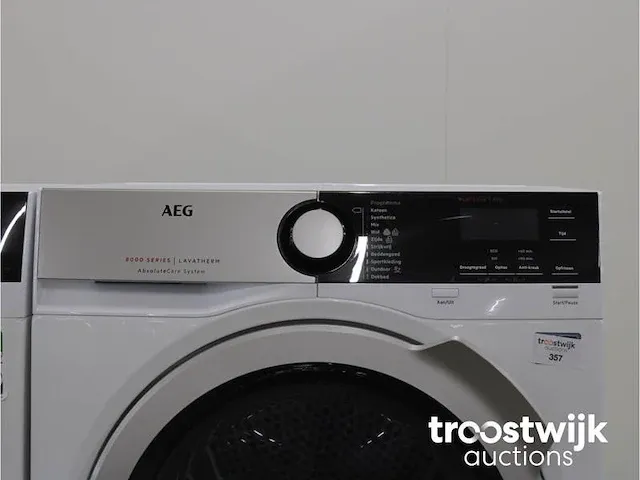 8000 series | lavamat ã?komix technology wasmachine & aeg 8000 series | lavatherm absolutecare system droger - afbeelding 6 van  8