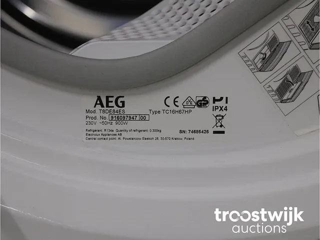 8000 series | lavamat ã?komix technology wasmachine & aeg 8000 series | lavatherm absolutecare system droger - afbeelding 8 van  8
