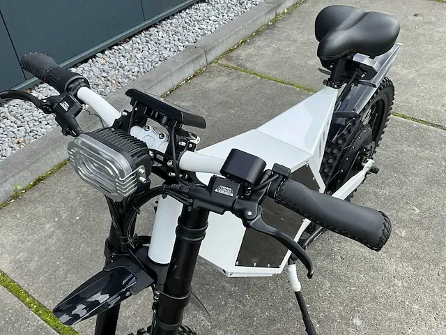 8000w trident stealth bomber elektrische mountainbike - afbeelding 3 van  15