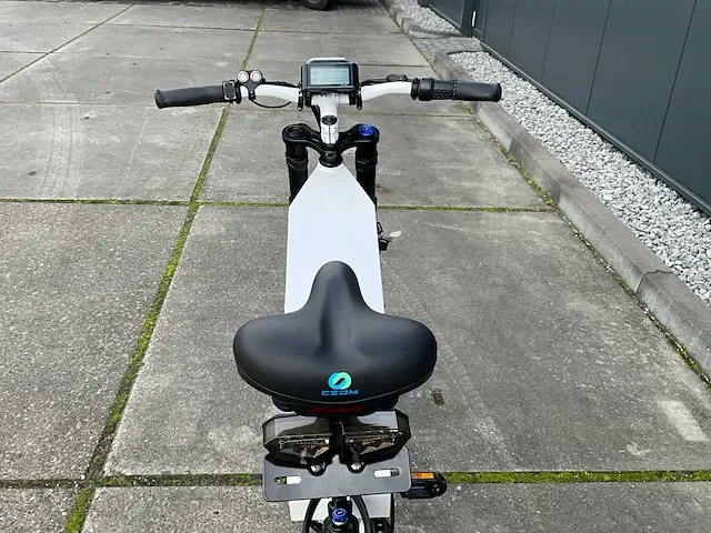 8000w trident stealth bomber elektrische mountainbike - afbeelding 5 van  15