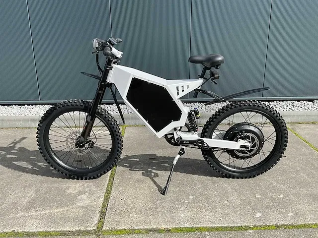 8000w trident stealth bomber elektrische mountainbike - afbeelding 1 van  15