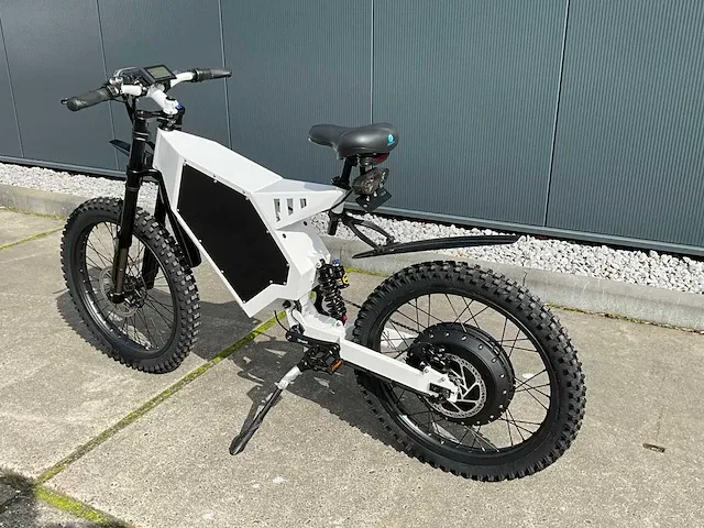 8000w trident stealth bomber elektrische mountainbike - afbeelding 8 van  15