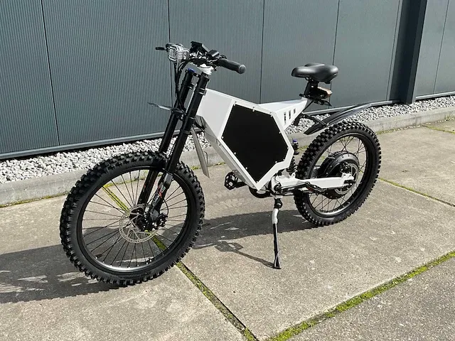 8000w trident stealth bomber elektrische mountainbike - afbeelding 9 van  15