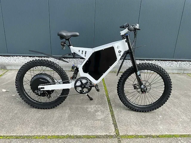 8000w trident stealth bomber elektrische mountainbike - afbeelding 10 van  15