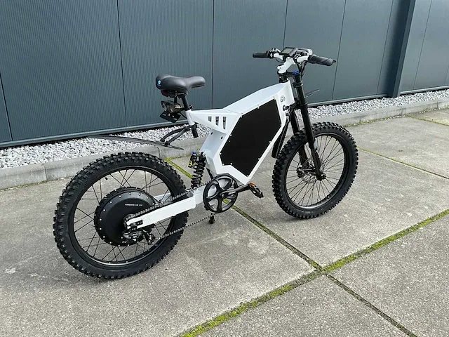 8000w trident stealth bomber elektrische mountainbike - afbeelding 11 van  15