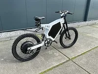 8000w trident stealth bomber elektrische mountainbike - afbeelding 11 van  15