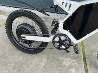 8000w trident stealth bomber elektrische mountainbike - afbeelding 14 van  15