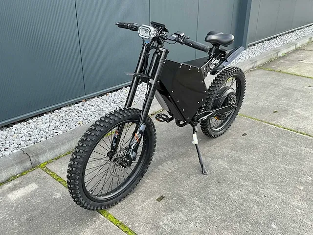 8000w trident stealth bomber elektrische mountainbike - afbeelding 6 van  13