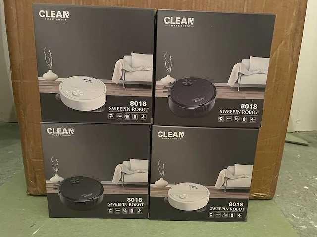 8018 robotstofzuiger (4x) - afbeelding 6 van  11