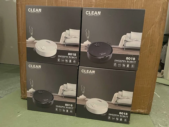 8018 robotstofzuiger (4x) - afbeelding 10 van  11