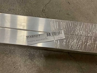 80/40/2 afgerond aluminium rijprofiel (2x) - afbeelding 2 van  2