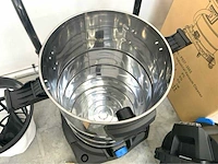 80l - industriële stofzuiger 3000w - afbeelding 2 van  13